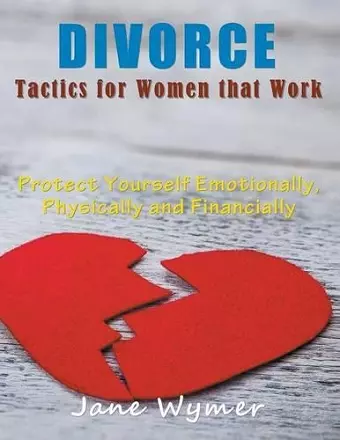 Divorce Tactics for Women that Work (LARGE PRINT) cover