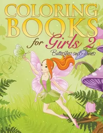 Coloring Book For Girls 2 cover