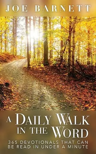 A Daily Walk in the Word cover