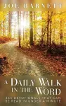 A Daily Walk in the Word cover