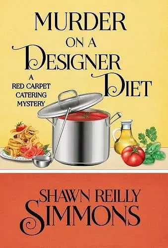 Murder on a Designer Diet cover