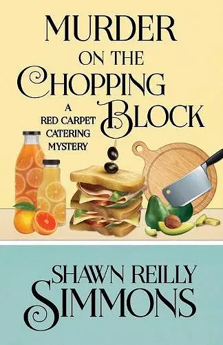 Murder on the Chopping Block cover