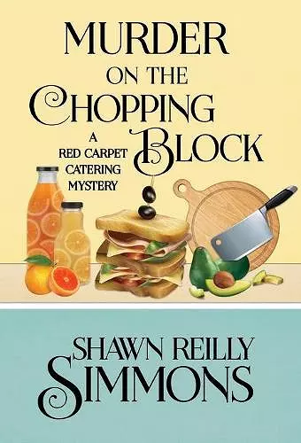 Murder on the Chopping Block cover