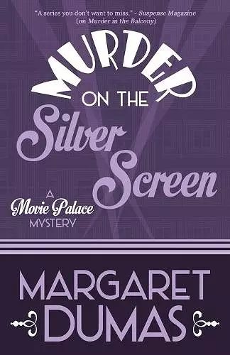 Murder on the Silver Screen cover