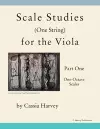 Scale Studies (One String) for the Viola, Part One cover