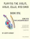 Playing the Violin, Viola, Cello, and Bass Book One cover