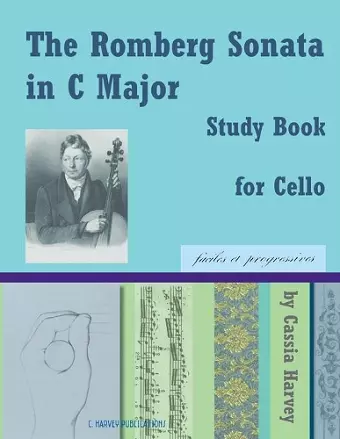 The Romberg Sonata in C Major Study Book for Cello cover