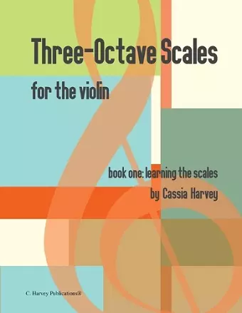 Three-Octave Scales for the Violin, Book One cover