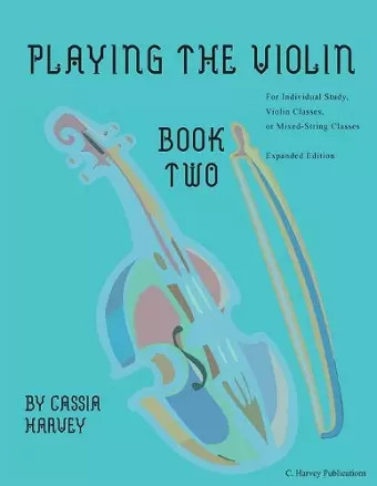 Playing the Violin, Book Two cover