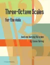 Three-Octave Scales for the Viola, Book One, Learning the Scales cover