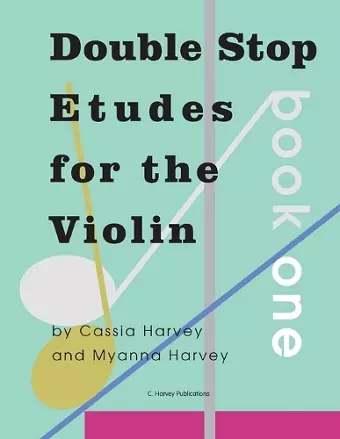 Double Stop Etudes for the Violin, Book One cover