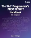 The SAS Programmer's PROC REPORT Handbook cover