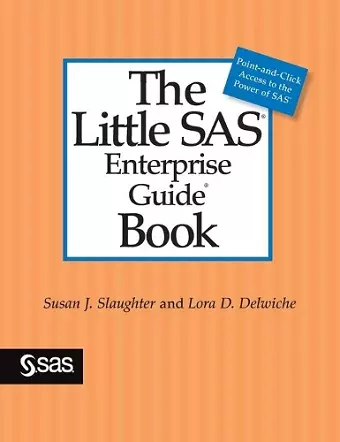 The Little SAS Enterprise Guide Book cover