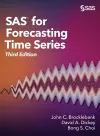 SAS for Forecasting Time Series, Third Edition cover