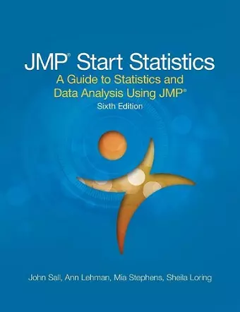 JMP Start Statistics cover