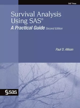 Survival Analysis Using SAS cover