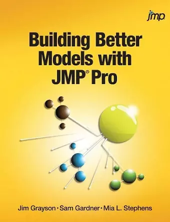 Building Better Models with JMP Pro cover