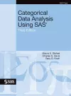 Categorical Data Analysis Using SAS, Third Edition cover