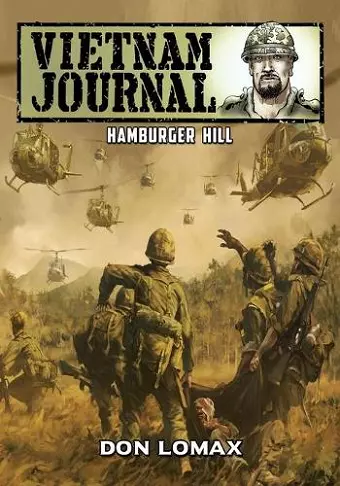 Vietnam Journal - Hamburger Hill cover