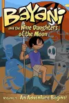 Bayani and the Nine Daughters of the Moon cover