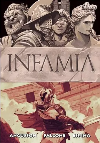 Infamia cover