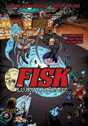 FISK The S.U.B.S.T.I.T.U.T.E. cover