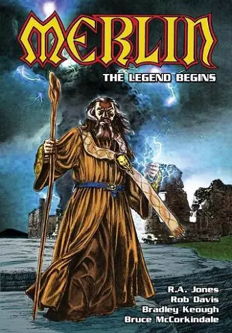 Merlin cover