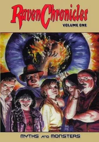 Raven Chronicles - Volume One cover