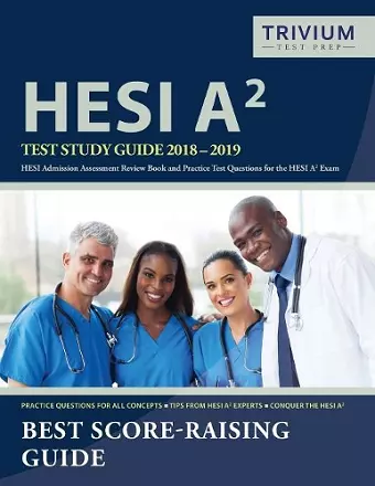 HESI A2 Study Guide 2018-2019 cover