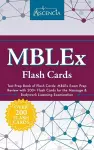 MBLEx Test Prep Book of Flash Cards cover