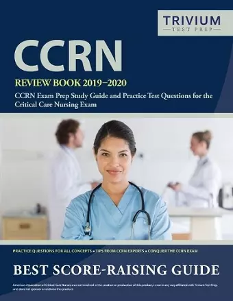 CCRN Review Book 2019-2020 cover