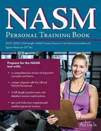 NASM Personal Training Book 2019-2020 cover