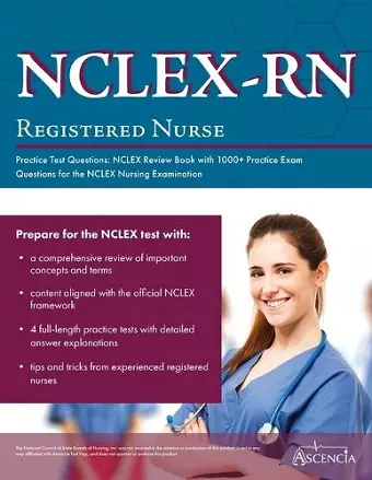 NCLEX-RN Practice Test Questions cover