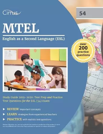 MTEL English as a Second Language (ESL) Study Guide 2019-2020 cover