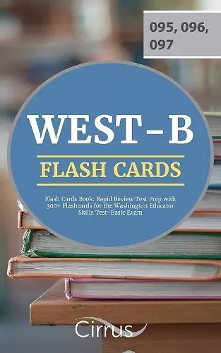 WEST-B Flash Cards Book cover