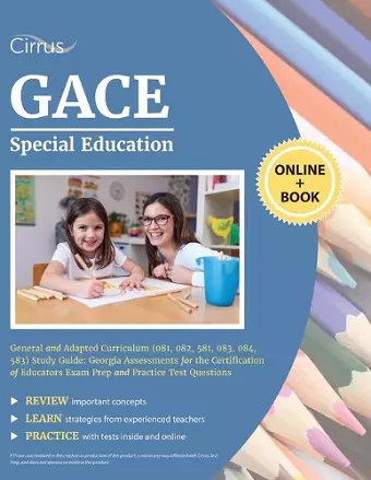 GACE Special Education General and Adapted Curriculum (081, 082, 581, 083, 084, 583) Study Guide cover