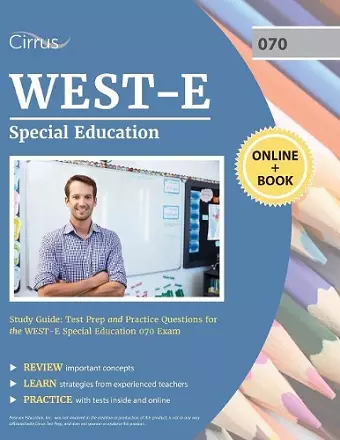 WEST-E Special Education Study Guide cover