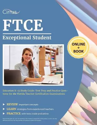 FTCE Exceptional Student Education K-12 Study Guide cover