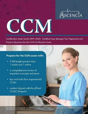 CCM Certification Study Guide 2019-2020 cover