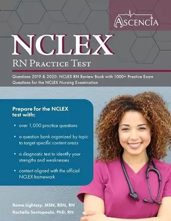 NCLEX-RN Practice Test Questions 2019 And 2020 cover