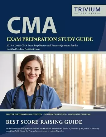 CMA Exam Preparation Study Guide 2019 And 2020 cover