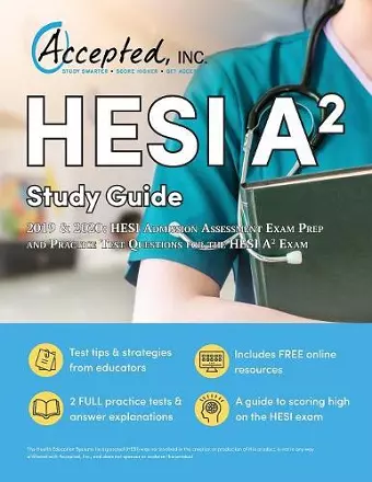 HESI A2 Study Guide 2019 And 2020 cover