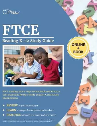 FTCE Reading K-12 Study Guide cover