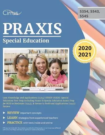 Praxis Special Education Core Knowledge and Applications (5354) Study Guide cover