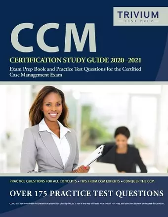 CCM Certification Study Guide 2020-2021 cover