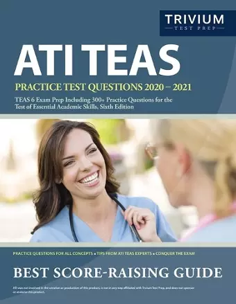 ATI TEAS Practice Test Questions 2020-2021 cover