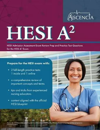 HESI A2 Study Guide 2020-2021 cover