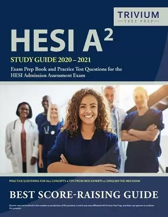 HESI A2 Study Guide 2020-2021 cover