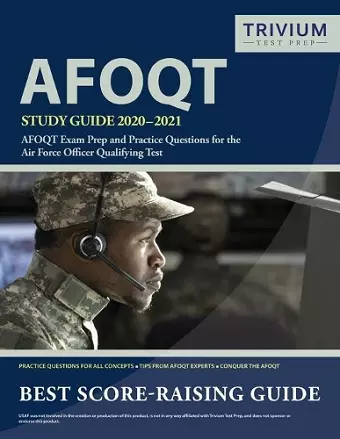 AFOQT Study Guide 2020-2021 cover