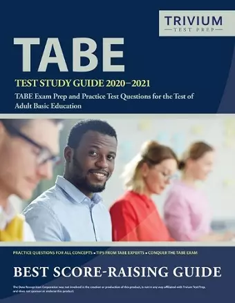 TABE Test Study Guide 2020-2021 cover